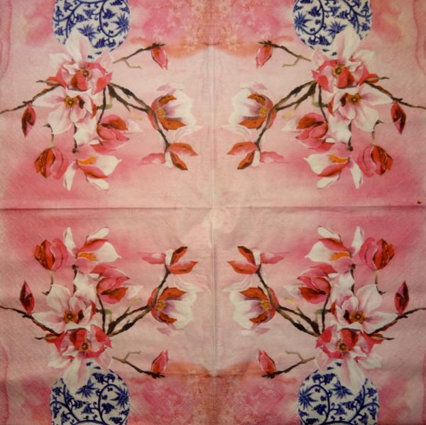 139 Magnolien - 3-lagig - Ti-Flair